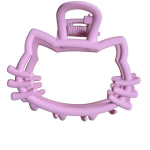 Hello Kitty Jaw Clip Girls Hair Tool Perfect Gift for Her Women Sanrio Accessory